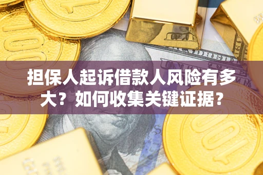 武汉担保人起诉借款人风险有多大？如何收集关键证据？