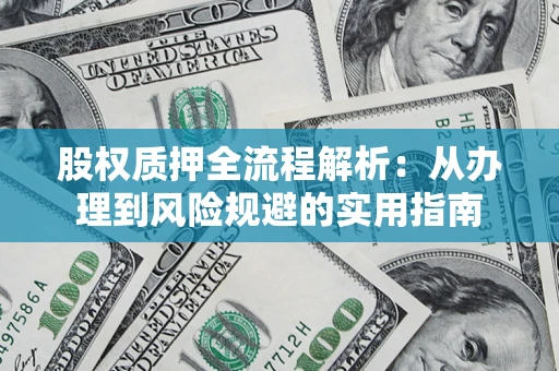 武汉股权质押全流程解析：从办理到风险规避的实用指南