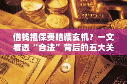 武汉借钱担保费暗藏玄机？一文看透“合法”背后的五大关键陷阱