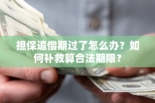 武汉担保追偿期过了怎么办？如何补救算合法期限？
