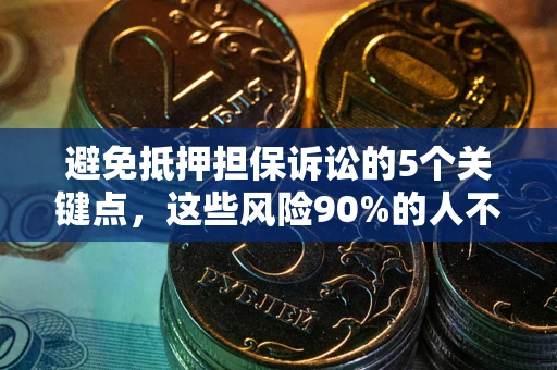 武汉避免抵押担保诉讼的5个关键点，这些风险90%的人不知道！