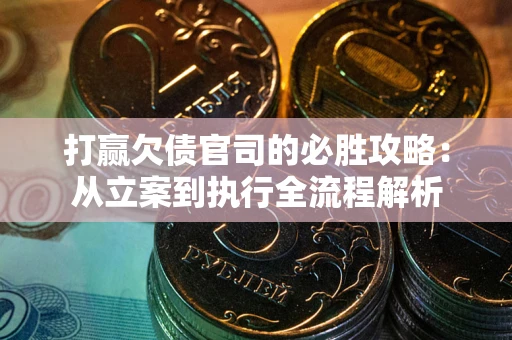 武汉打赢欠债官司的必胜攻略：从立案到执行全流程解析