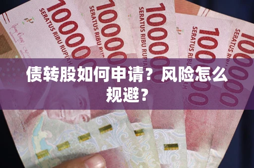 武汉债转股如何申请？风险怎么规避？