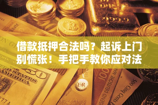 武汉借款抵押合法吗？起诉上门别慌张！手把手教你应对法律程序